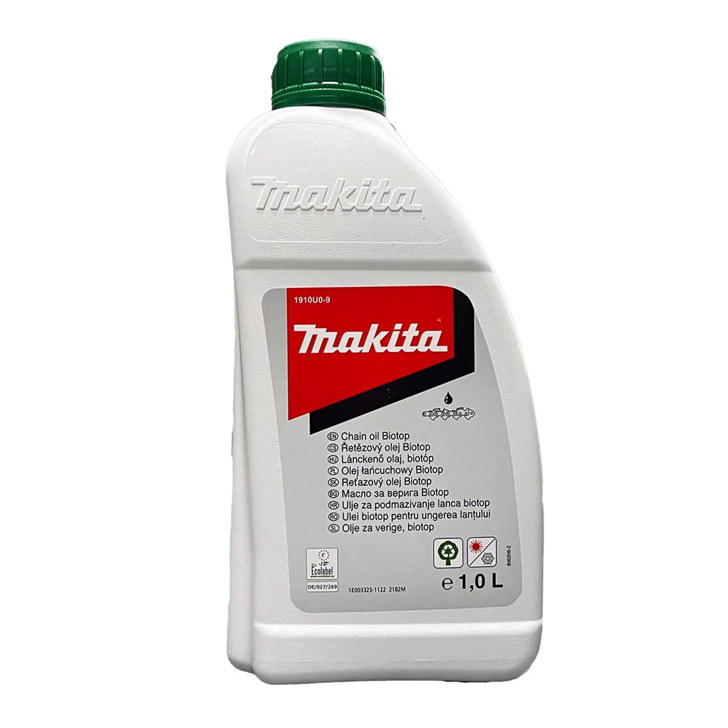 Aceite Cadena Motosierra Makita Biotop/1000 Cc