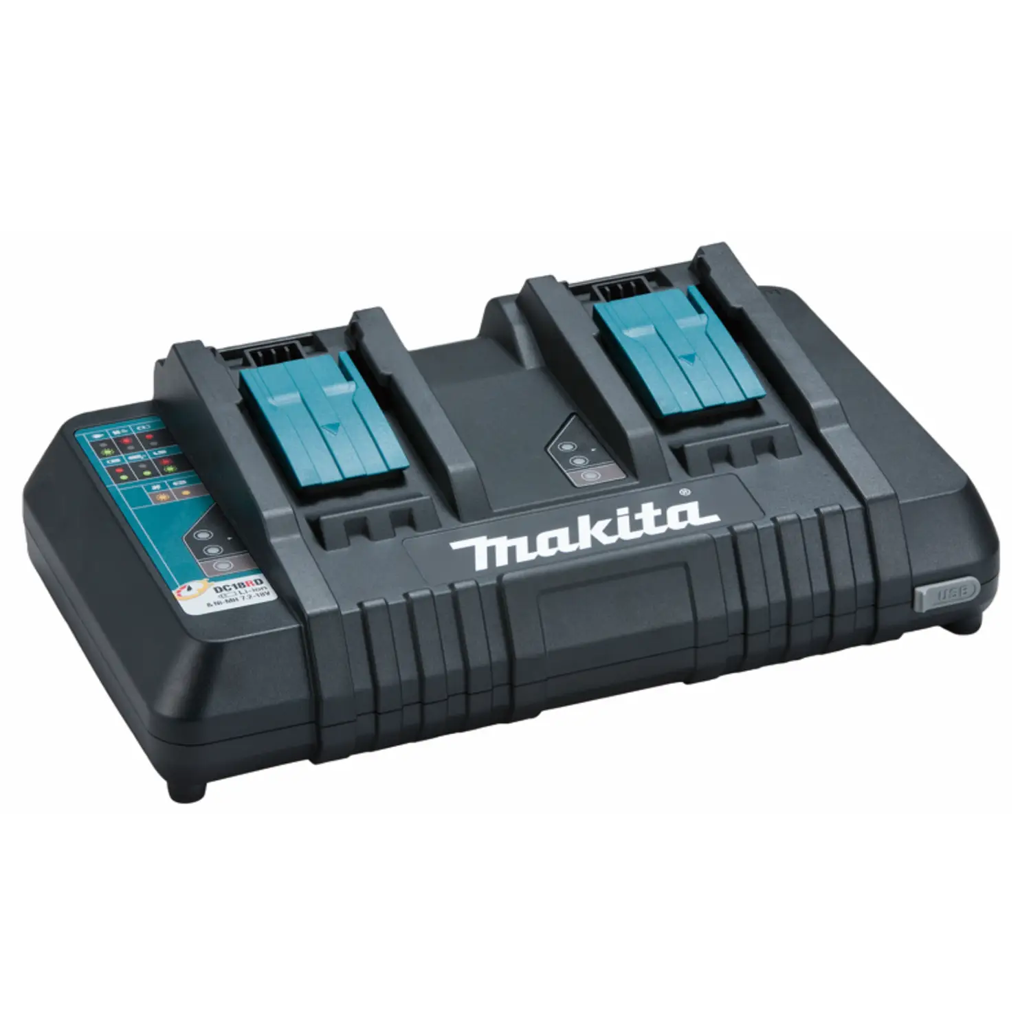 Cargador Doble 18V Dc18Rd