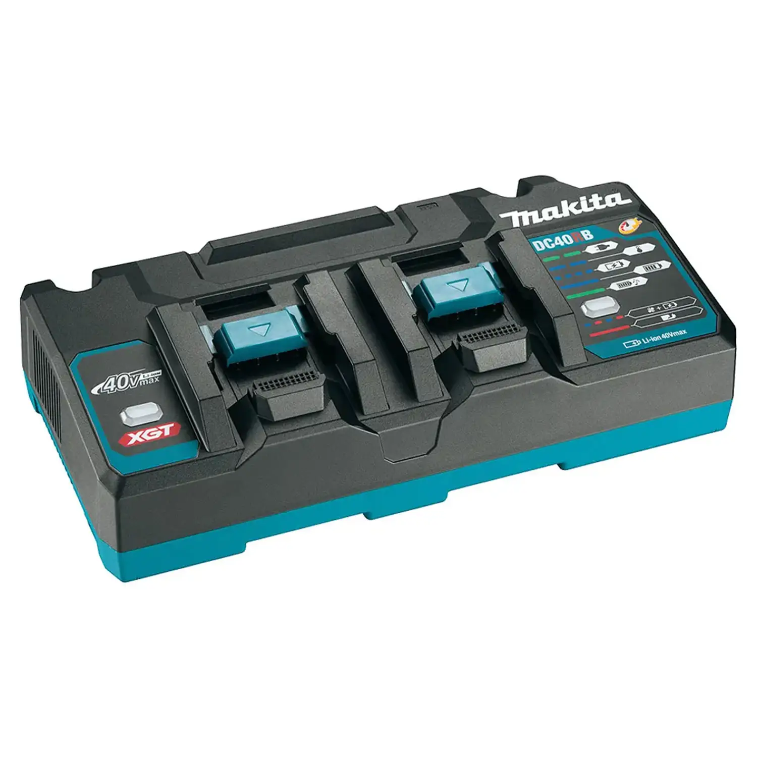 Cargador Rapido Doble Dc40Rb 40V Xgt Sin Caja
