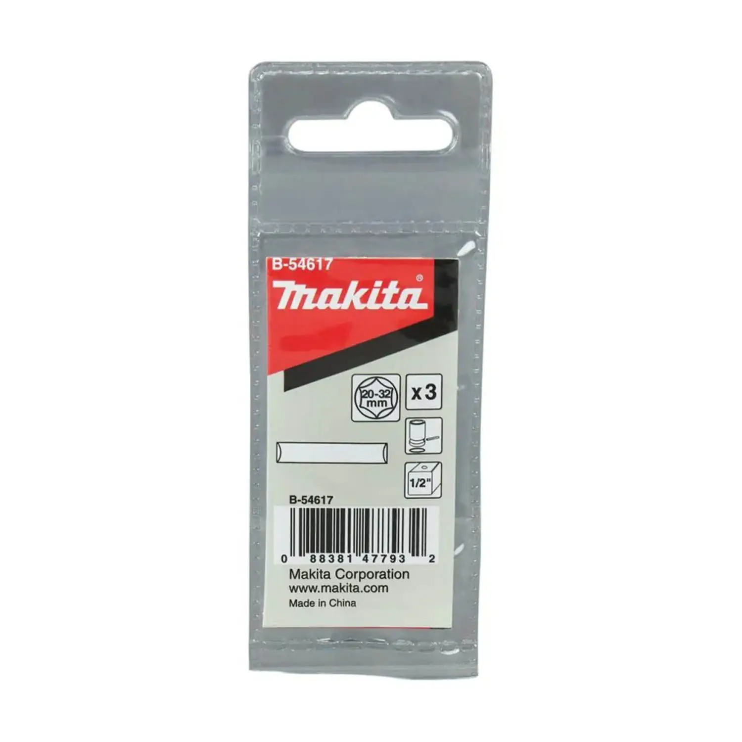 Set De 3Pcs. Pin P/Dados Largos