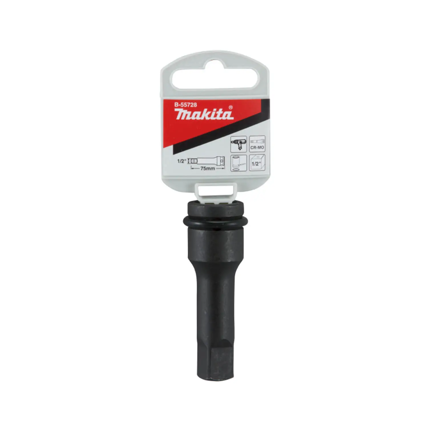 1/2″ (12,7Mm.) Extension Cuadrante 1/2″ 75Mm. (Con O-Ring)