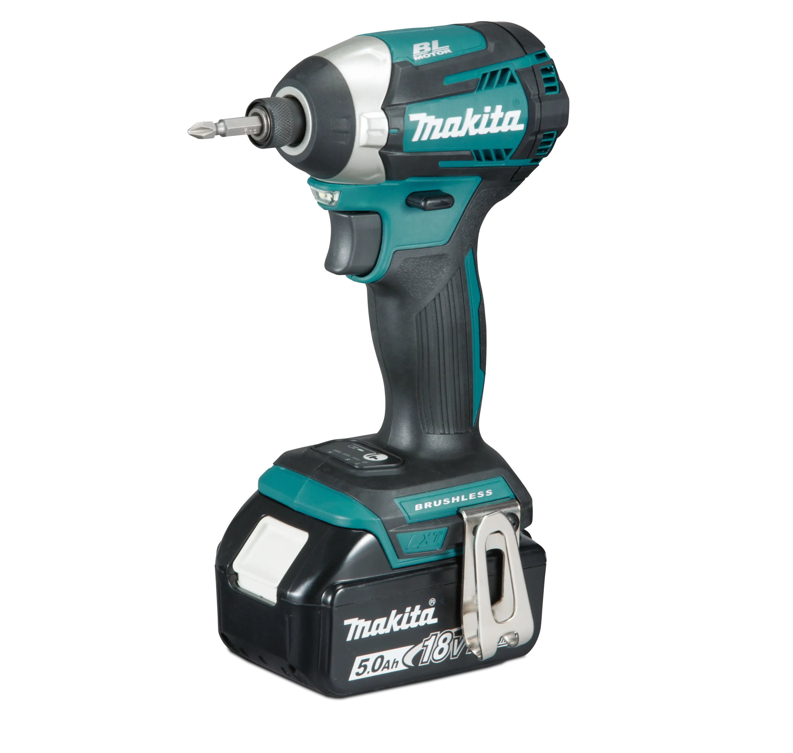 Makita DTD173RTJ Atornillador De Impacto 18V LXT Baterías 5ah » Pro