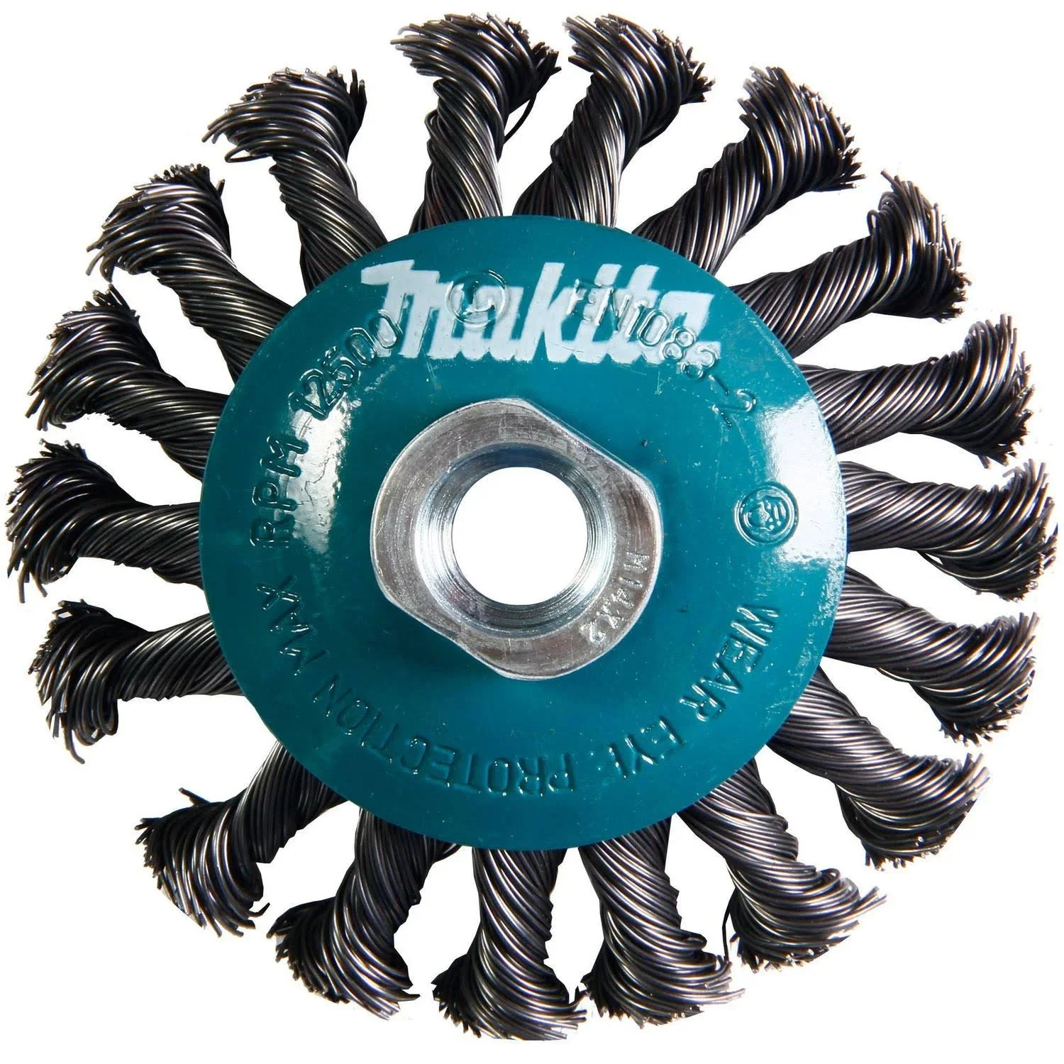 GRATA CIRCULAR BISEL GEMELOS 100MM M14 D-39861