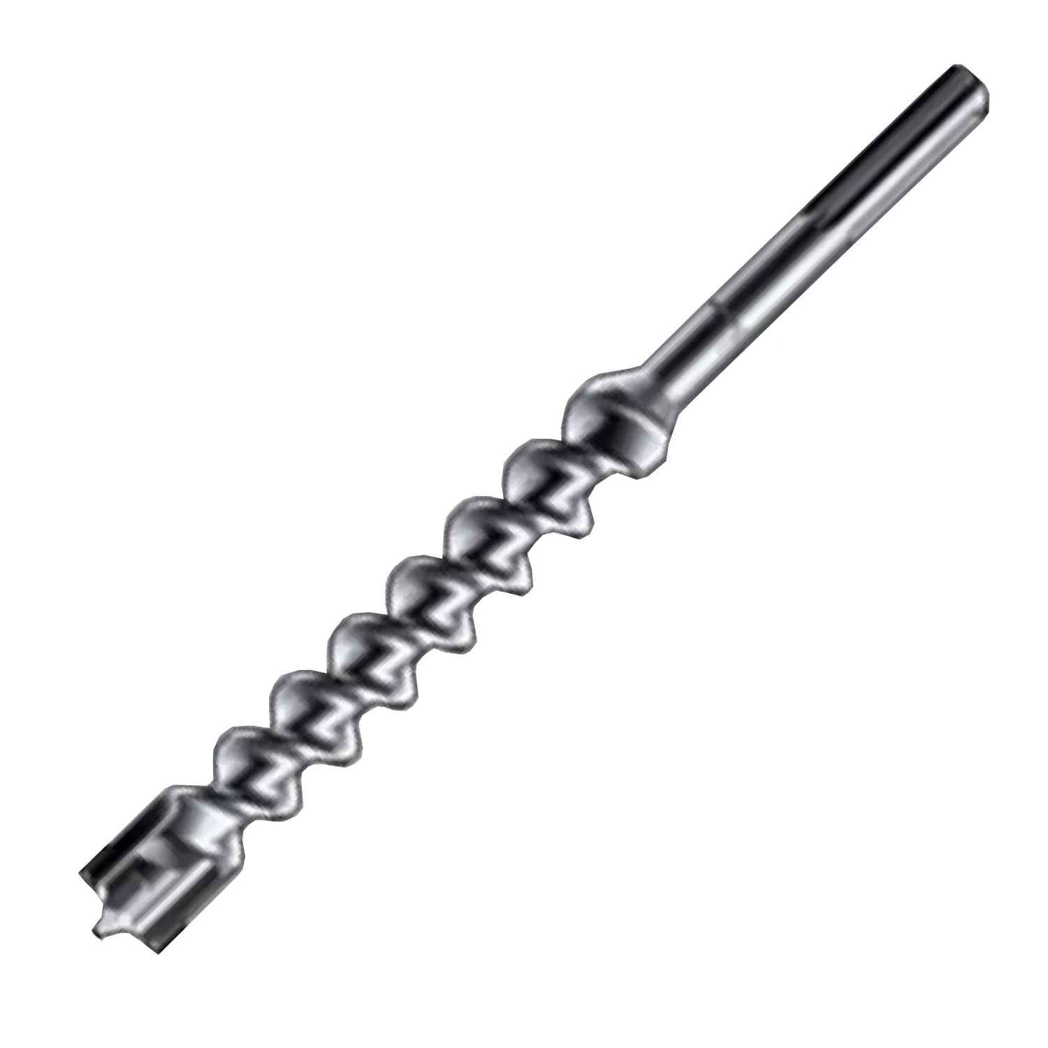 BROCA ZENTRO MAX 38x570mm Cuatro Cortes (LARGO UTIL 450MM)